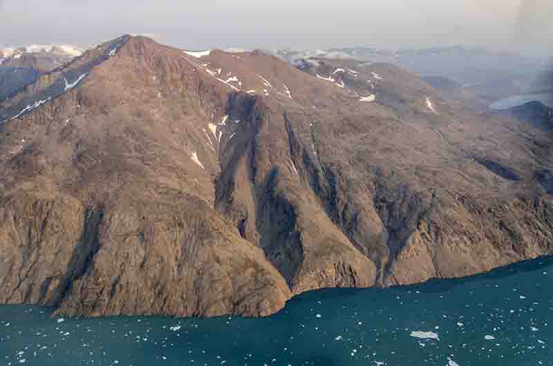 229 - Groenlandia - imagen aerea